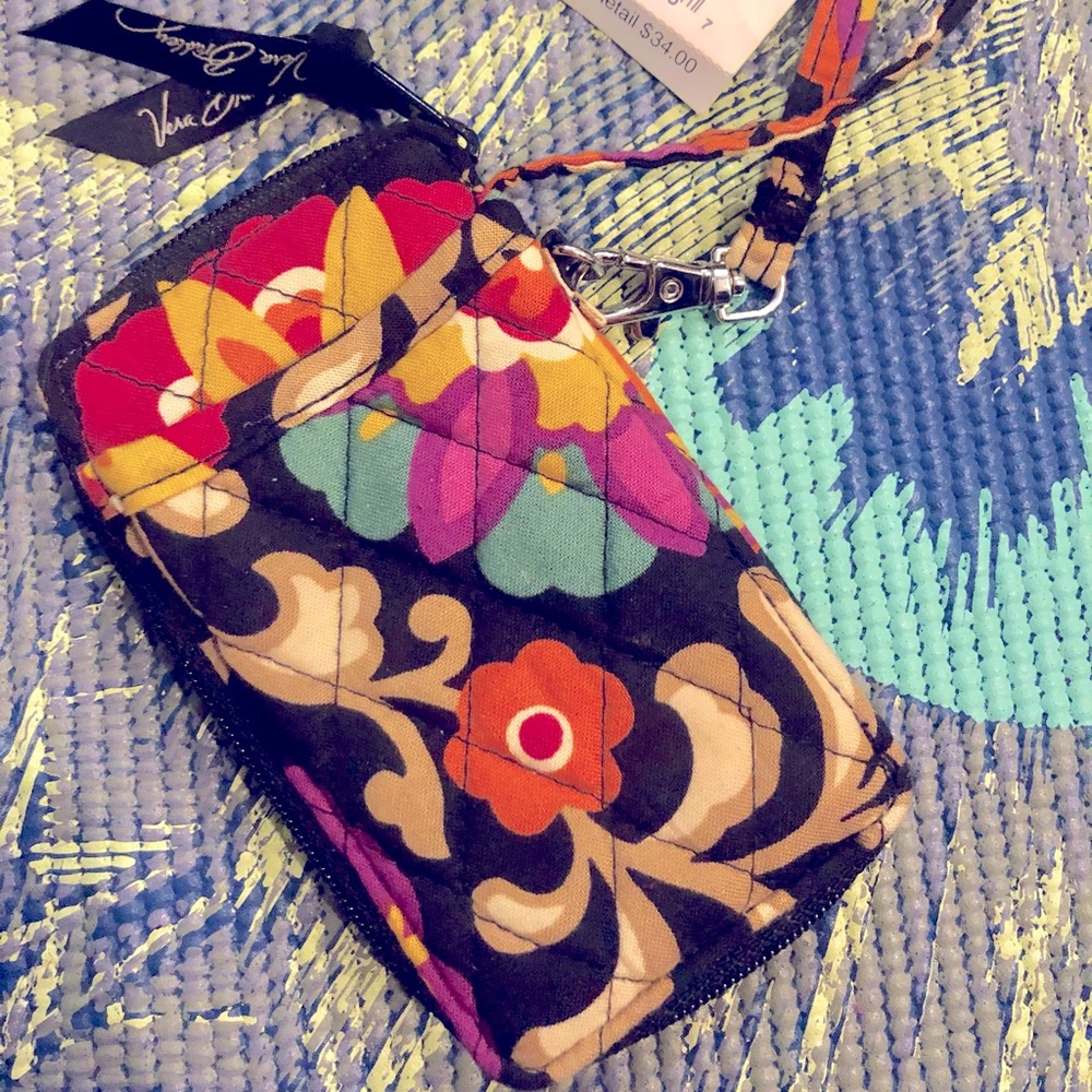 Vera Bradley Phone Case Wristlet